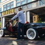 ECD Auto Unveils Custom Jaguar E-Type EV with 300 HP in Arizona Custom Jaguar E Type