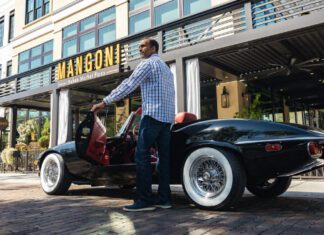 Custom Jaguar E Type
