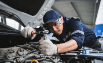 Auto technician
