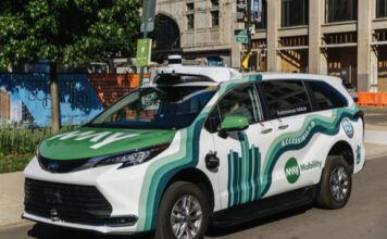 Detroit autonomous vehicle pilot