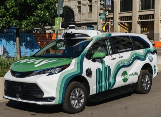 May Mobility Launches Detroit Autonomous Vehicle Pilot Program Detroit autonomous vehicle pilot