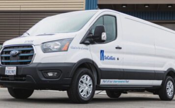 SoCal electric vans