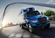 Navistar electric truck