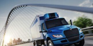 Navistar electric truck