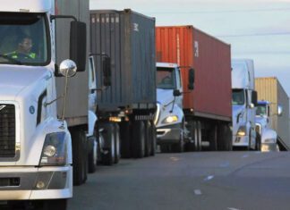 ATA Truck Tonnage Index Surges 3.6% in May Trucks on highway