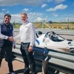 Javier Guerra Williams Racing & David Cook Racing Prodigy