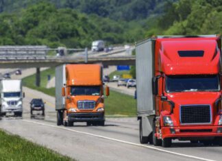 TruckerCloud Steers to Transform Commercial Auto Insurance with Telematics Platform Trucks on highway