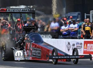 Dodge Extends Partnership with Tony Stewart Racing in NHRA Series Dodge and Tony Stewart Racing