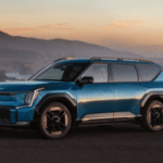 Kia EV9 Wins Midwest Automotive Media Association’s Favorite Plug-In Vehicle Award