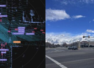 LiDAR-controlled traffic signal