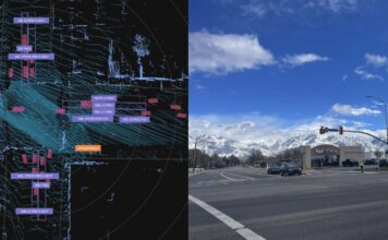 LiDAR-controlled traffic signal