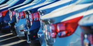 cars on lot