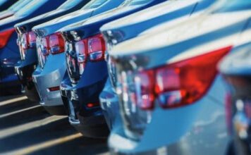 cars on lot