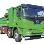XCMG Machinery has launched the EHSL552F, a hydrogen fuel cell dump truck