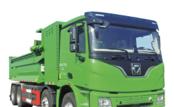 XCMG Machinery has launched the EHSL552F, a hydrogen fuel cell dump truck