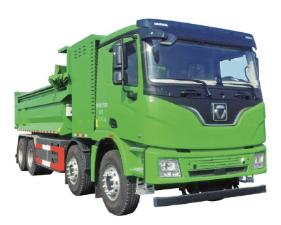 XCMG Machinery has launched the EHSL552F, a hydrogen fuel cell dump truck