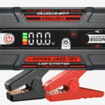 LOKITHOR Launches World’s Smallest Jump Starter: J400 LOKITHOR portable jump starter