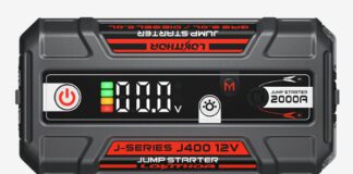 LOKITHOR portable jump starter
