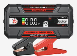 LOKITHOR portable jump starter