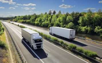 Outpost truck parking