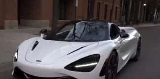vTune Garage Brings Destroyed Mclaren 720 Back to Life