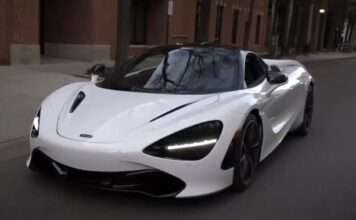 vTune Garage Brings Destroyed Mclaren 720 Back to Life