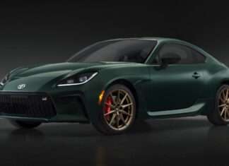 Toyota Unveils 2025 GR86 Hakone Special Edition