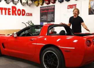 Supercharged C5 Corvette