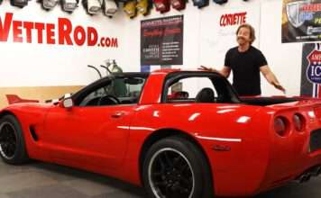 At 700 hp, Maybe the Cheapest Supercharged Corvette on the Planet Supercharged C5 Corvette