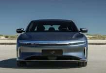 Lucid Air Pure