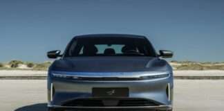 Lucid Air Pure