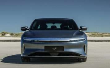 Lucid Air Pure
