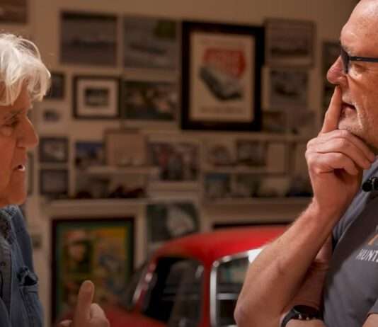 Leno and Haggerty