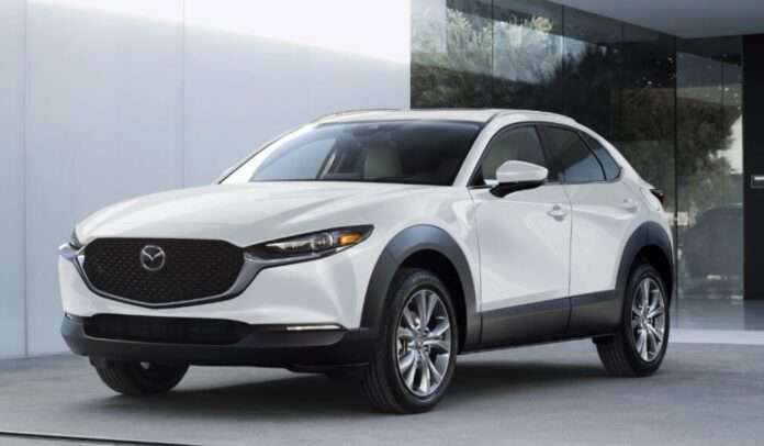 Mazda pricing for 2025 CX-30, starting at $24,995