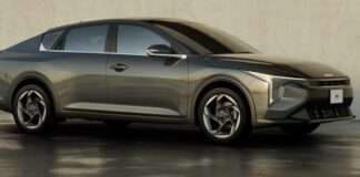 Kia America pricing for all-new 2025 K4 compact sedan, starting at $21,990.