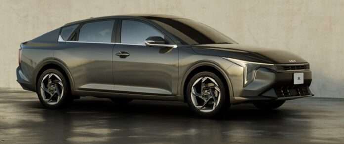 Kia America pricing for all-new 2025 K4 compact sedan, starting at $21,990.