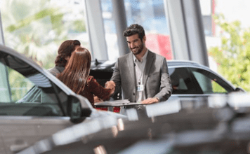 New vehicle sales