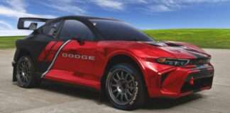 Dodge is making its debut in the 2024-2025 Nitrocross Series with the introduction of four Dodge Hornet R/T FC1-X electric-powered race cars in the Group E class, set to begin competing at the season-opening Nitrocross event scheduled for Sept. 7-8 at Richmond (Virginia) Raceway.