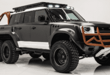 Apocalypse Manufacturing Debuts World’s First New-Body Land Rover Defender 6x6