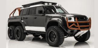 Apocalypse Manufacturing Debuts World’s First New-Body Land Rover Defender 6x6