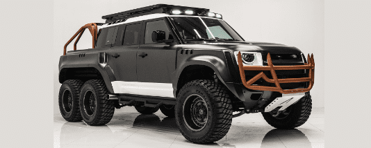 Apocalypse Manufacturing Debuts World’s First New-Body Land Rover Defender 6x6