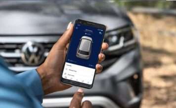 myVW mobile app