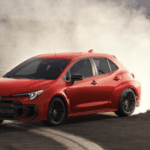 Toyota GR Corolla, 2025 Toyota, GAZOO Racing, automatic transmission, performance upgrades, Premium Plus grade, torque increase