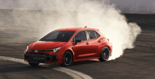 Toyota GR Corolla, 2025 Toyota, GAZOO Racing, automatic transmission, performance upgrades, Premium Plus grade, torque increase