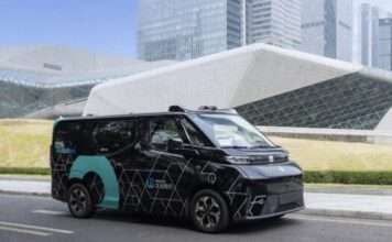 Is Everyone Rolling out a Robotaxi? WeRide Just Unveiled the Most Spacious Yet WeRide, GXR Robotaxi, autonomous driving, Level 4 autonomous, EV technology, Robotaxi