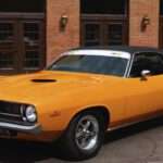 eBay McLaren Plymouth Barracuda
