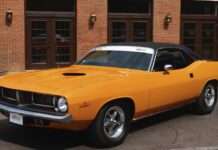 eBay McLaren Plymouth Barracuda