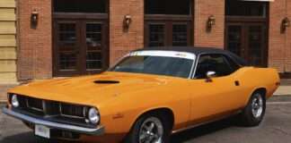 eBay McLaren Plymouth Barracuda