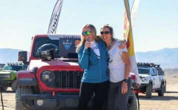 Driving a Desert Rated Jeep® Gladiator Mojave, veteran competitors Nena Barlow and Teralin Petereit clinched their third victory in four years at the grueling 2024 Rebelle Rally - the first and only women’s off-road navigation rally in the U.S. Jeep 4x4 vehicles have now secured seven out of nine overall wins since the rally began.