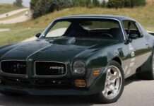 Classic Meets Modern: 1973 Brewster Green Pro Touring Pontiac Trans Am Build